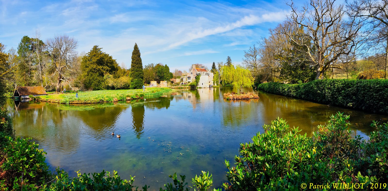 Lamberhurst - Scotney Castle